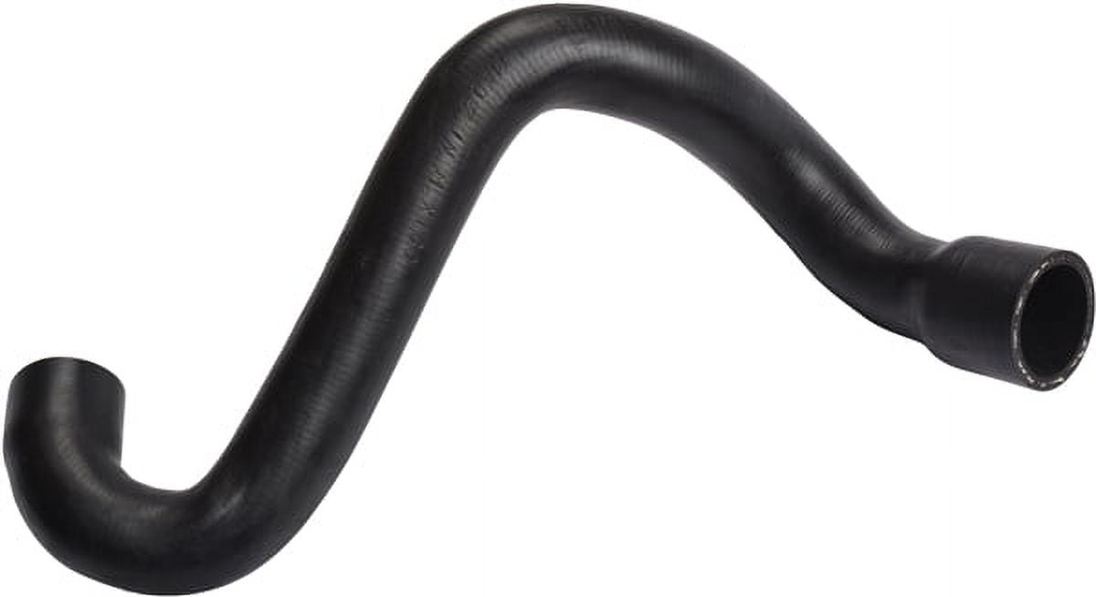 Designed to transfer glycol-based coolant throughout the vehicle's cooling system.  The EPDM tube and cover and the synthetic reinforcement meets or exceeds SAE 20R4EC Class D1 specifications. Exact O