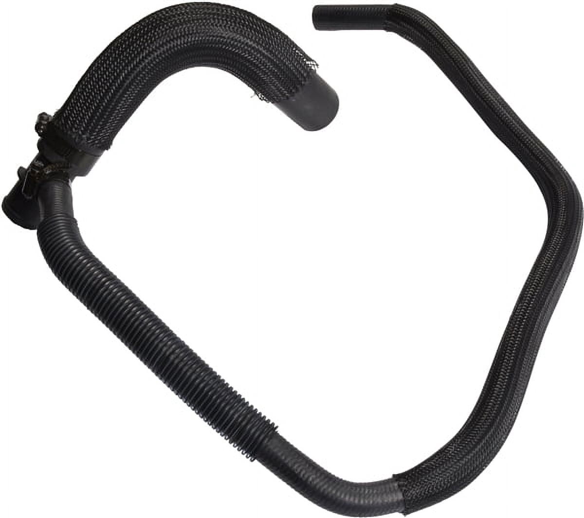 Continental EPDM Engine Coolant tube and Cover, Synthetic reinforcement, Designed to transfer glycol‑based coolant