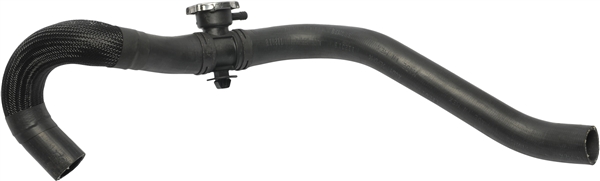 Designed to transfer glycol-based coolant throughout the vehicle's cooling system.  The EPDM tube and cover and the synthetic reinforcement meets or exceeds SAE 20R4EC Class D1 specifications. Exact O