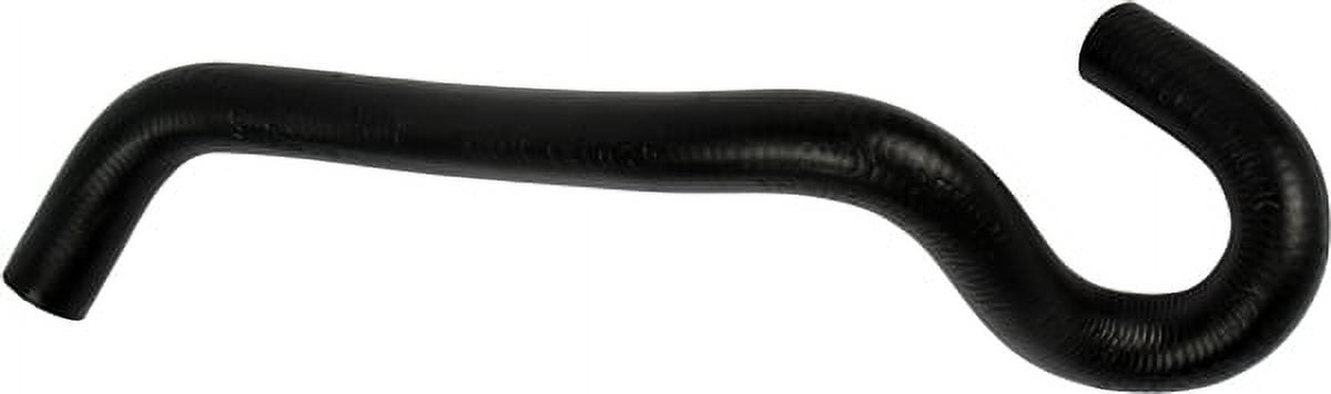 Designed to transfer glycol-based coolant throughout the vehicle's cooling system.  The EPDM tube and cover and the synthetic reinforcement meets or exceeds SAE 20R4EC Class D1 specifications. Exact O