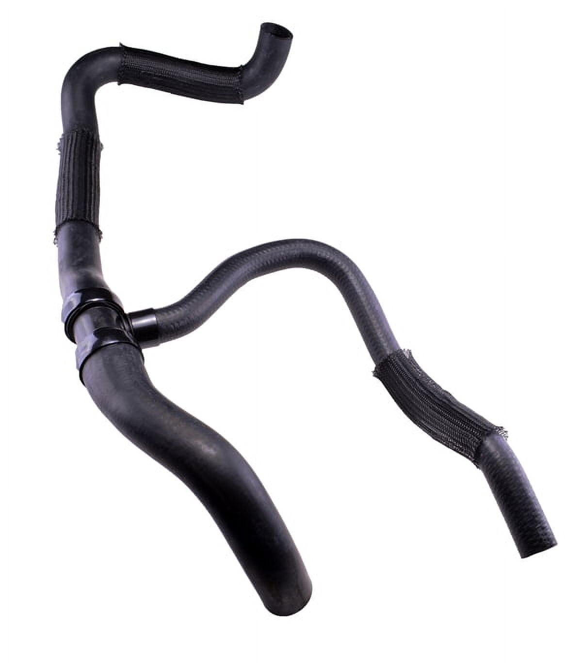 Designed to transfer glycol-based coolant throughout the vehicle's cooling system.  The EPDM tube and cover and the synthetic reinforcement meets or exceeds SAE 20R4EC Class D1 specifications. Exact O