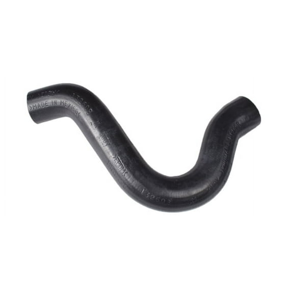 Designed to transfer glycol-based coolant throughout the vehicle's cooling system. The EPDM tube and cover and the synthetic reinforcement meets or exceeds SAE 20R4EC Class D1 specifications. Exact O