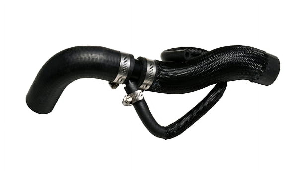 Designed to transfer glycol-based coolant throughout the vehicle's cooling system.  The EPDM tube and cover and the synthetic reinforcement meets or exceeds SAE 20R4EC Class D1 specifications. Exact O