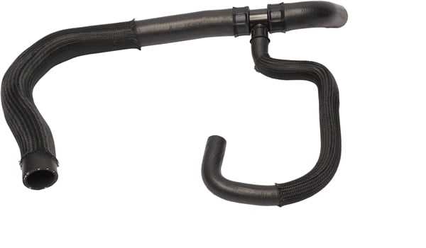 Designed to transfer glycol-based coolant throughout the vehicle's cooling system.  The EPDM tube and cover and the synthetic reinforcement meets or exceeds SAE 20R4EC Class D1 specifications. Exact O