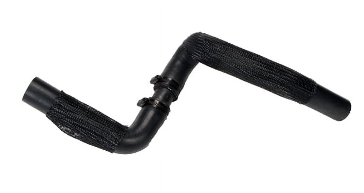 Designed to transfer glycol-based coolant throughout the vehicle's cooling system.  The EPDM tube and cover and the synthetic reinforcement meets or exceeds SAE 20R4EC Class D1 specifications. Exact O