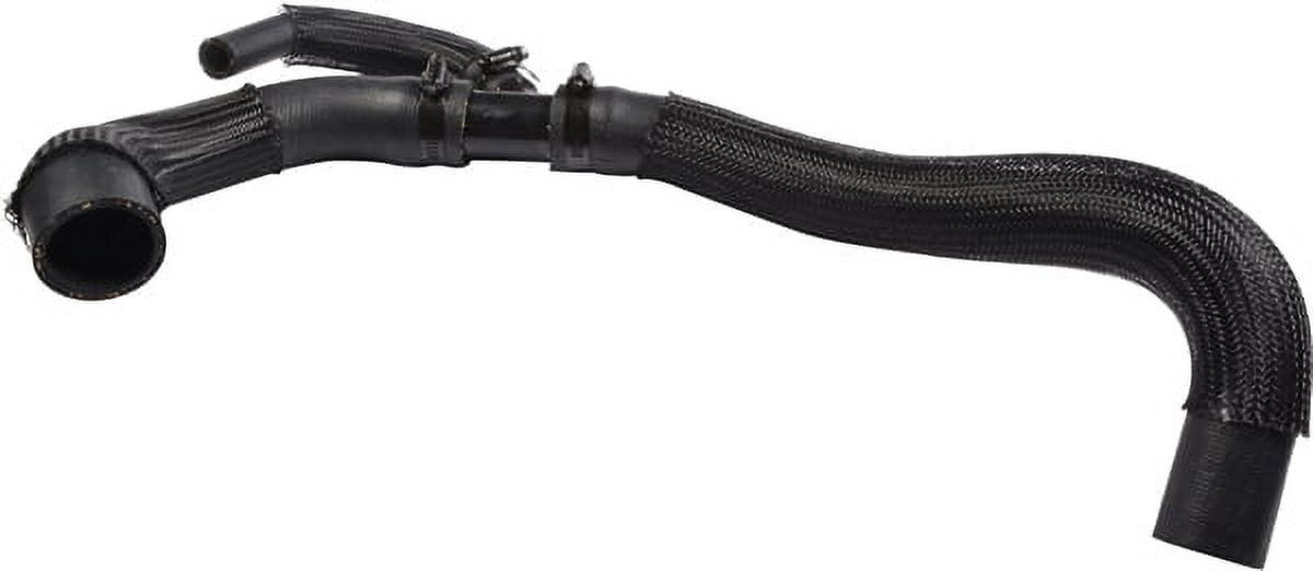Designed to transfer glycol-based coolant throughout the vehicle's cooling system.  The EPDM tube and cover and the synthetic reinforcement meets or exceeds SAE 20R4EC Class D1 specifications. Exact O