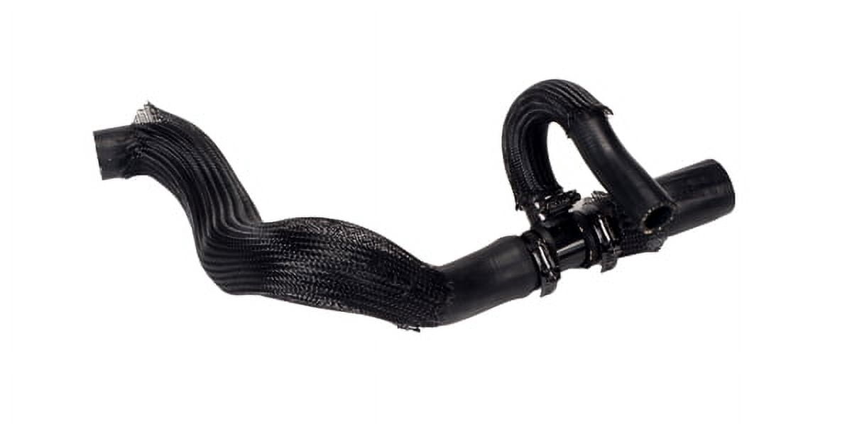 Designed to transfer glycol-based coolant throughout the vehicle's cooling system.  The EPDM tube and cover and the synthetic reinforcement meets or exceeds SAE 20R4EC Class D1 specifications. Exact O