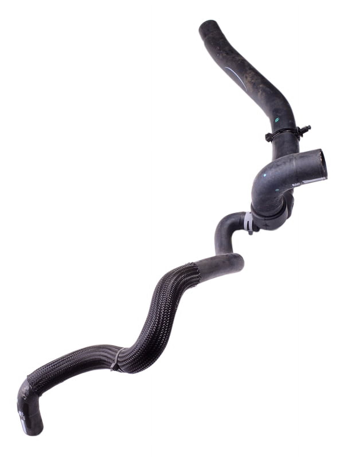 Designed to transfer glycol-based coolant throughout the vehicle's cooling system. The EPDM tube and cover and the synthetic reinforcement meets or exceeds SAE 20R4EC Class D1 specifications. Exact O