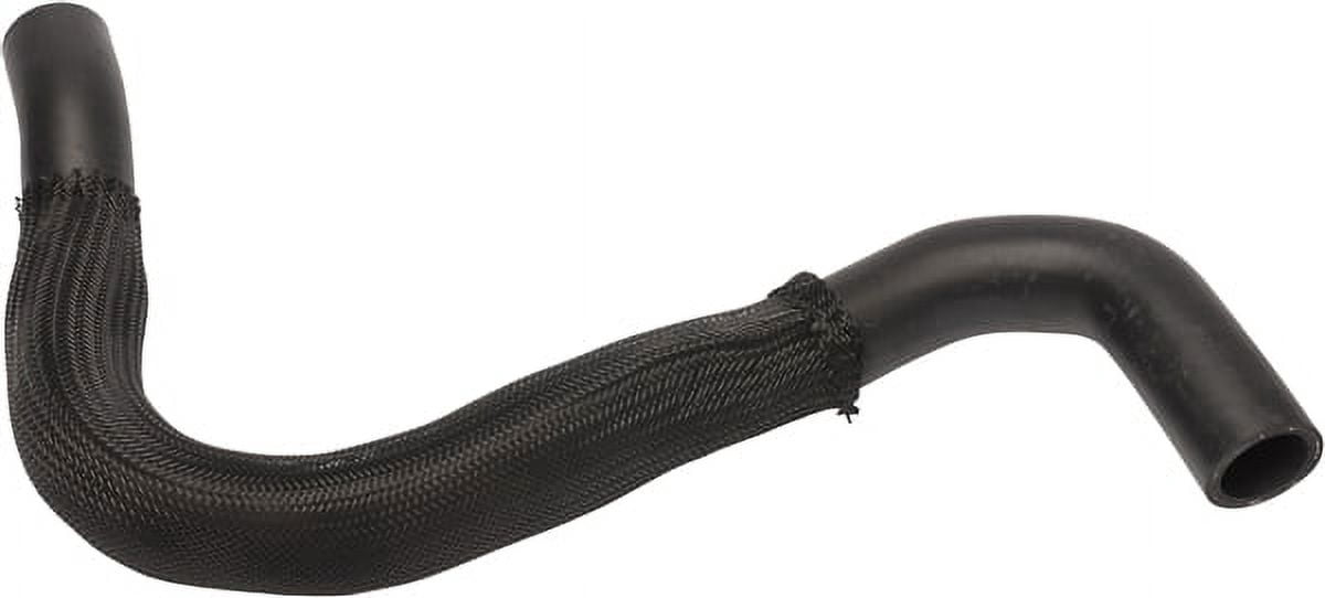 Designed to transfer glycol-based coolant throughout the vehicle's cooling system. The EPDM tube and cover and the synthetic reinforcement meets or exceeds SAE 20R4EC Class D1 specifications. Exact O