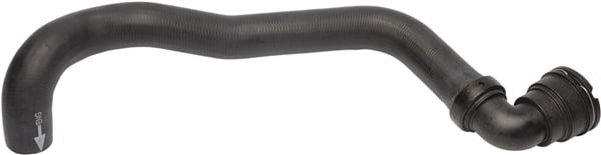Designed to transfer glycol-based coolant throughout the vehicle's cooling system.  The EPDM tube and cover and the synthetic reinforcement meets or exceeds SAE 20R4EC Class D1 specifications. Exact O