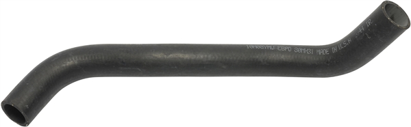 Designed to transfer glycol-based coolant throughout the vehicle's cooling system.  The EPDM tube and cover and the synthetic reinforcement meets or exceeds SAE 20R4EC Class D1 specifications. Exact O