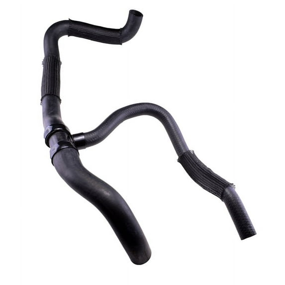 Designed to transfer glycol-based coolant throughout the vehicle's cooling system. The EPDM tube and cover and the synthetic reinforcement meets or exceeds SAE 20R4EC Class D1 specifications. Exact O