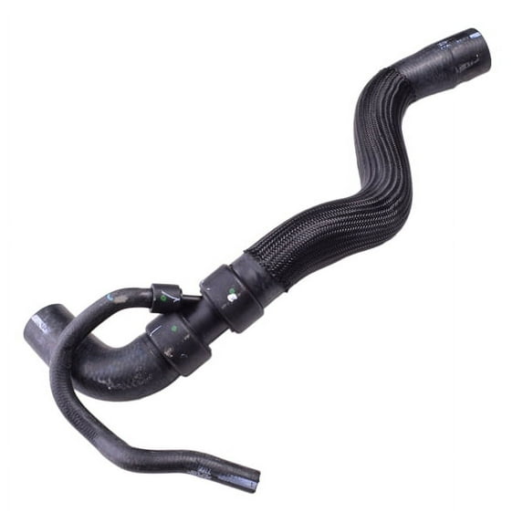 Designed to transfer glycol-based coolant throughout the vehicle's cooling system. The EPDM tube and cover and the synthetic reinforcement meets or exceeds SAE 20R4EC Class D1 specifications. Exact O