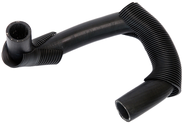 Designed to transfer glycol-based coolant throughout the vehicle's cooling system.  The EPDM tube and cover and the synthetic reinforcement meets or exceeds SAE 20R4EC Class D1 specifications. Exact O