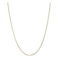 thumbnail image 1 of Designer 14K Yellow Gold 14Ky .9Mm Curb Pendant Chain (Length=24) (Width=0.9) Made In South Africa -Jewelry By Sweet Pea Creations, 1 of 4