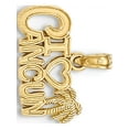 thumbnail image 1 of Designer 14K Yellow Gold I Heart Cancun Cut-Out Charm (Length=14.5) (Width=17.1) Made In United States -Jewelry By Sweet Pea Creations, 1 of 3