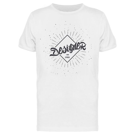 Designer, 1980 Tee Men's -Image by Shutterstock