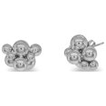 thumbnail image 1 of Designer .925 Sterling Silver Neutron Stud Earrings, 1 of 2