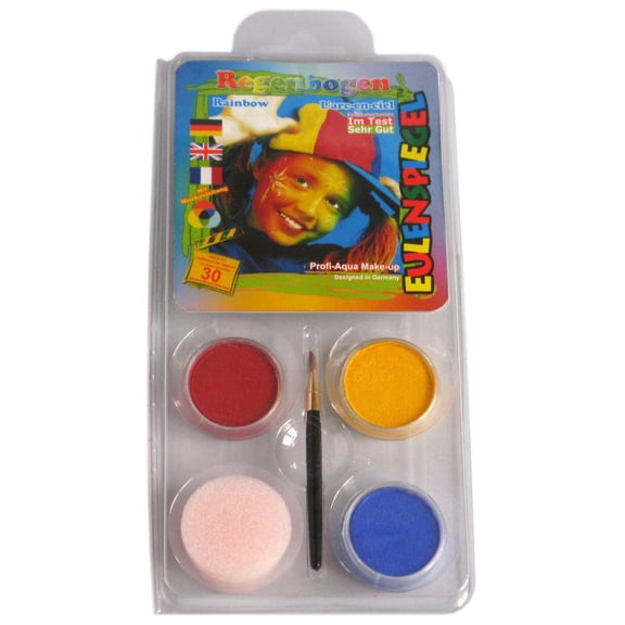 Designer A Face Pack Rainbow Motif Set