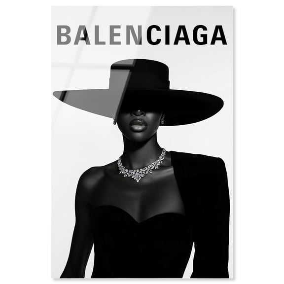 Designer Acrylic Print Fashion Art Prints by Notoriart, Ready to Hang, 10 x 15