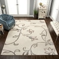 thumbnail image 1 of Designer Ambrosia Indoor Area Rug, Cream, 8' x 10', 1 of 6