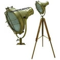 thumbnail image 1 of Designer Antique Spot Light Marine Nautical Searchlight With Tripod Stand, 1 of 1