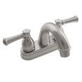 thumbnail image 1 of Designer Arc Spout RV Lavatory Faucet, Brushed Satin Nickel, 1 of 1