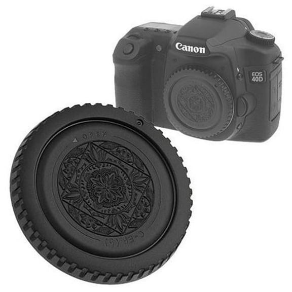 Designer Body Cap for All Canon EOS EF & EFS Camera