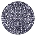 thumbnail image 1 of Designer Boho Style Table Cover, Vibrant Floral Print with Elastic Hem for Up to 56 Inches, 1 of 7