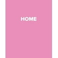 thumbnail image 1 of Designer Books: Home : A Pink Decorative Book to Stack on Bookshelves, Coffee Tables, Fashion Quotes Book Display, Interior Design Styling, Pink Books Room Decor, Home Staging, New Home Gifts (Series #14) (Paperback), 1 of 1