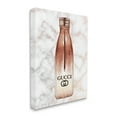 thumbnail image 1 of Designer Brand Chic Sports Fashion Bottle Marble 24 in x 30 in Painting Canvas Art Print, by Stupell Home Décor, 1 of 2