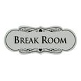 thumbnail image 1 of Designer Break Room Sign(Lt Gray) - Small, 1 of 6