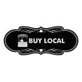 thumbnail image 1 of Designer Buy Local Sign (Black) - Small, 1 of 5