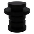 thumbnail image 1 of Designer Cabinet Knob - Matte Black, 1 of 2