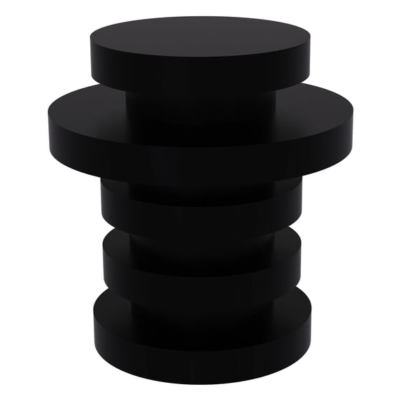 Designer Cabinet Knob - Matte Black