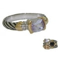 thumbnail image 1 of Designer Cable Stackable Ring Lavender, 1 of 1