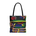 thumbnail image 1 of Designer Canvas Bag, 1 of 10