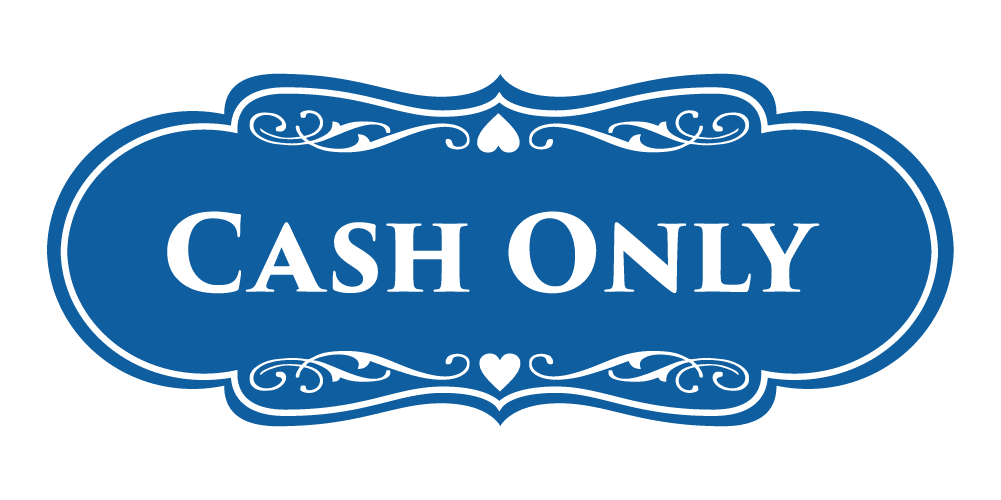 designer-cash-only-sign-black-medium-walmart-com for Free Printable Cash Only Sign Printable Designer Cash Only Sign (Black) - Medium - Walmart.com for Free Printable Cash Only Sign Printable