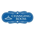 thumbnail image 1 of Designer Changing Room Sign (Blue) - Medium, 1 of 1