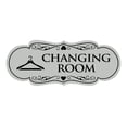 thumbnail image 1 of Designer Changing Room Sign (Lt Gray) - Medium, 1 of 6