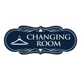 thumbnail image 1 of Designer Changing Room Sign (Navy Blue / White) - Small, 1 of 6