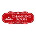 thumbnail image 1 of Designer Changing Room Sign (Red) - Large, 1 of 6