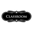 thumbnail image 1 of Designer Classroom Sign (Black) - Large, 1 of 5
