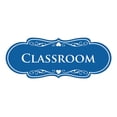 thumbnail image 1 of Designer Classroom Sign (Blue) - Large, 1 of 5