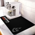 thumbnail image 1 of Coffee Mat for Countertop, 16" x 20" Large Absorbent Coffee Bar Mat, Hide Stains Dish Drying Mat for Kitchen, Coffee Station Decor, Life Happens Coffee Helps, 1 of 8