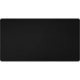 thumbnail image 1 of Designer Coffee Bar Mat, Extra Large 12x 16 Inches, Rubber Backing, Absorbent Coffee Maker Mats for Dish Drying, Kitchen Countertop, Heat Resistant, Solid Black, 1 of 6