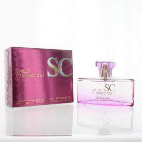 Designer Collection ZZWDCSWEETCONNECTION 3.4 oz Sweet Connection Eau De Parfum Spray for Women