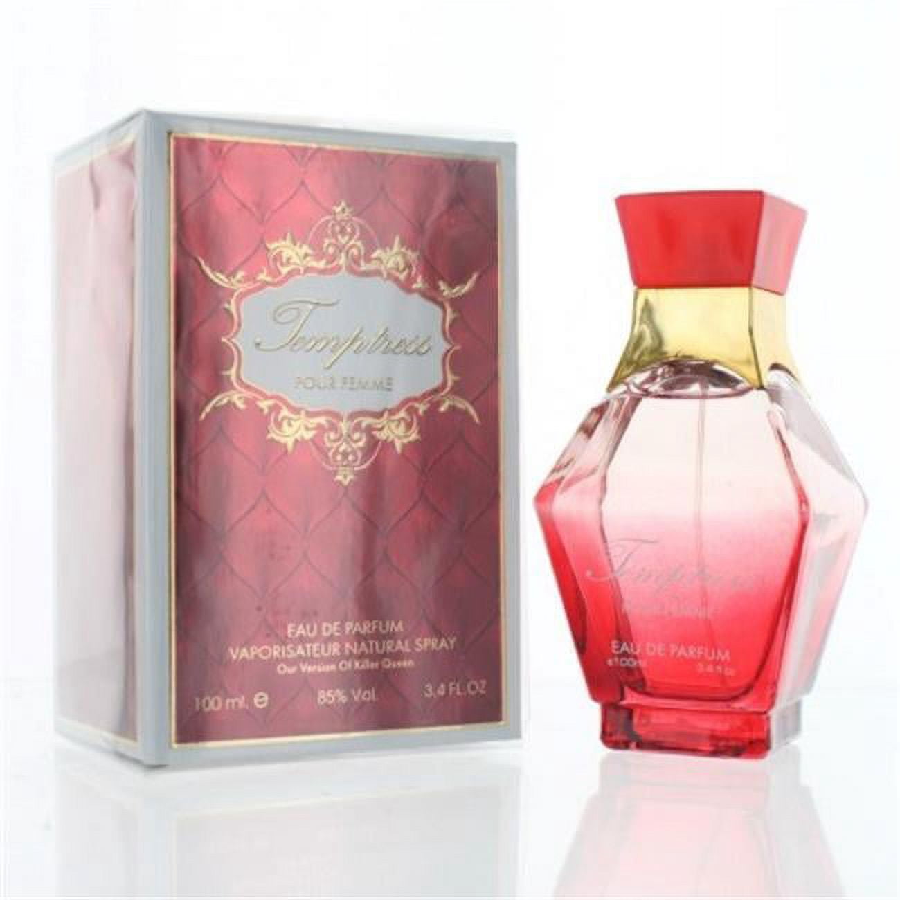 Designer Collection ZZWDCTEMPTRESS34PSPR 3.4 oz Temptress Eau De