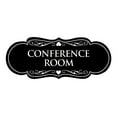 thumbnail image 1 of Designer Conference Room Sign(Black) - Large, 1 of 6