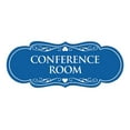 thumbnail image 1 of Designer Conference Room Sign(Blue) - Small, 1 of 6